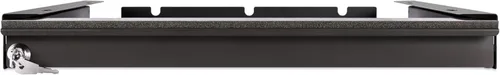 Miniatura 6 de Penn Elcom Cajón para laptop debajo del escritorio, con cerradura, para portátiles de 17" - Cajones de seguridad deslizantes premium - Modelo Negro