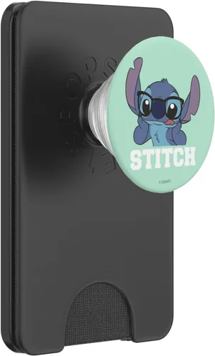 Miniatura 7 de Disney Lilo & Stitch Nerd Stitch Retrato PopSockets Standard PopGrip