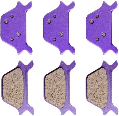 Miniatura 8 de SCITOO Pastillas de freno FA200 para pastillas de freno traseras Dyna 1992-1999 de fibra de carbono