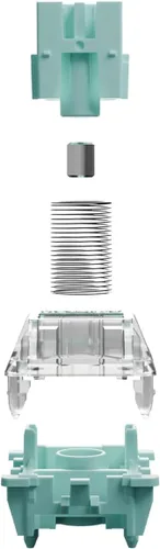 Miniatura 4 de GATERON Interruptores Magnéticos Gaming de Teclado Jade, HiFi Sound Wall Stem Lineales Prelubricados de Fábrica con Imán Permanente de Configuración