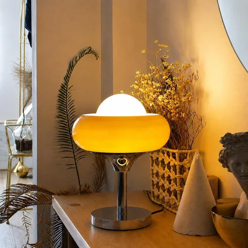Miniatura 10 de Lámpara de dona blanca de diseño creativo, aplique de pared enchufable o lámpara de mesa Lámpara de ambiente de doble uso, moderna lámpara de pared