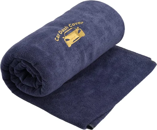 NEWISHTOOL Herramienta de Tinte para Ventanas Alfombra Protectora para Tablero de Automóvil, Toalla de Tela Absorbente para Protección del Tablero,