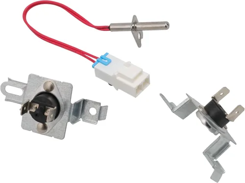 Miniatura 7 de Supplying Demand AGM75510744 383EEL9001D Kit de reemplazo de termostato y termistor para secadora de ropa