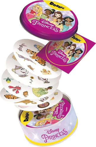 Miniatura 5 de Asmodee Dobble Disney Lilo and Stitch Family Card Game Ages 6+ 2-8 Players 15 Minutes Playing Time