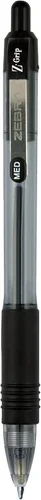 Miniatura 2 de Bolígrafo Zebra Pen Z-Grip retráctil, punta media, 1.0 mm, varios colores - 5