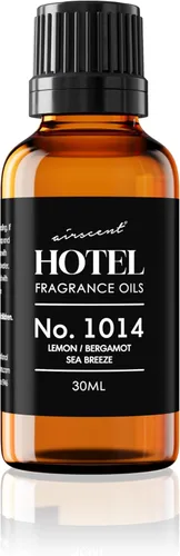 Miniatura 11 de AirScent - Aceite difusor de hotel n.º 1014 inspirado en la icónica mezcla costera de hotel de 5 estrellas, brisa marina de bergamota de limón, 0.34