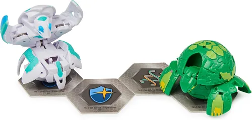 Miniatura 8 de Bakugan Baku-Tin, lata de almacenamiento prémium para coleccionista con 2 misterios (el estilo puede variar), juguetes para niños de 6 años