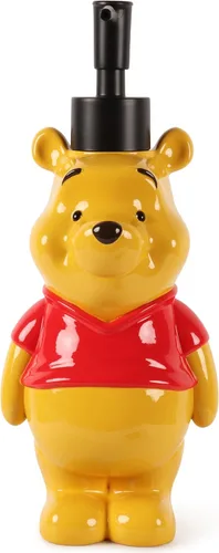 Miniatura 13 de Dispensador de jabón con bomba de Minnie Mouse de Disney - Accesorio de baño para niños en rosa y negro - Bomba de loción de resina Negro - Minnie