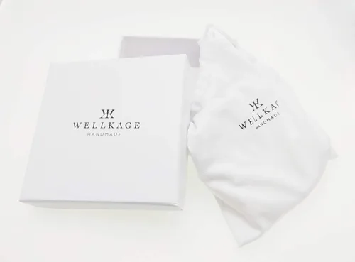 Miniatura 7 de WELLKAGE Collar de perlas para niñas (blanco) resina sintética ecológica, Resina