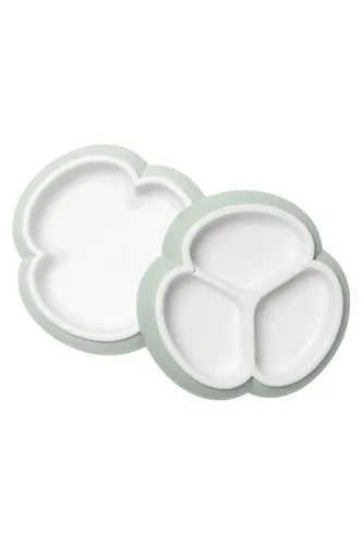 Miniatura 6 de BabyBjörn Juego de platos para bebé, 2 unidades, gris