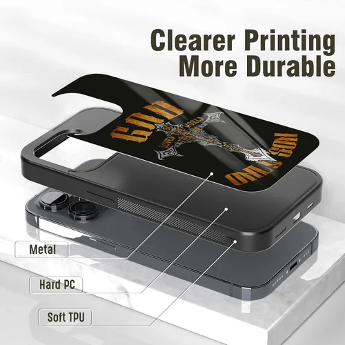 Miniatura 4 de Fundas de teléfono con versículos de Biblias cristianas para mujeres y niñas para iPhone 11 12 13 14 15 16 17 Pro Max Plus Mini X 7 8 SE