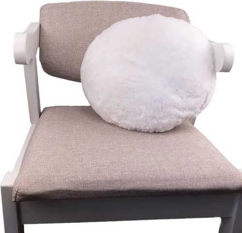 Miniatura 6 de Almohada de felpa de béisbol, juguete suave y esponjoso, regalo deportivo redondo duradero para decoración de habitación de niños