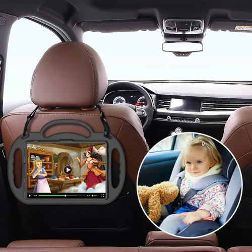 Miniatura 6 de Funda para Niños para iPad de 11ª Generación (A16) de 11" 2025 y 10ª Gen 10.9" 2022 y iPad Air de 11" 2025/2024 y Air 5ª/4ª Gen y Pro 11, Funda