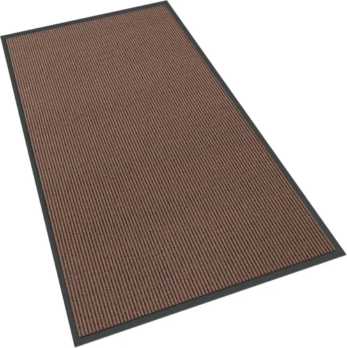 Miniatura 29 de Tapete para puerta delantera, 48 x 24 pulgadas, resistente para interiores y exteriores, tapete de bienvenida antideslizante para entrada, parte