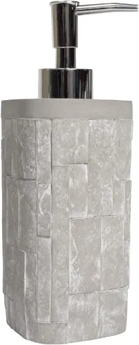 Sweet Home Collection - Colección de accesorios de baño, diseños únicos decorativos y hermosos para decoración de baño, dispensador de loción/jabón,