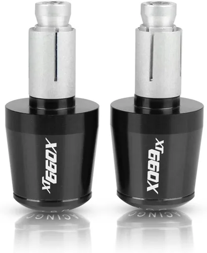 Miniatura 6 de Para XT660 X XT660X 2004-2017 2005 2006 2007 2008 2009 2010 Otorcycle 7/8 pulgadas 0.866 in Agarres Manillar Manillar Tapa de extremo de la barra