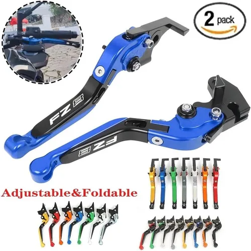 Miniatura 2 de Clutch Brake Lever for FZ-8 2011-2020 Motorcycle Adjustable Folding Extendable Brake Clutch Levers Handle