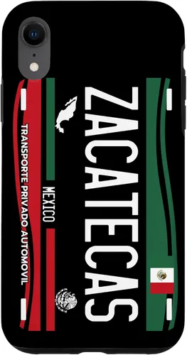 Miniatura 24 de Placa de matrícula Zacatecas para iPhone 13 Pro Max, Zacatecas México, funda Zacatecas