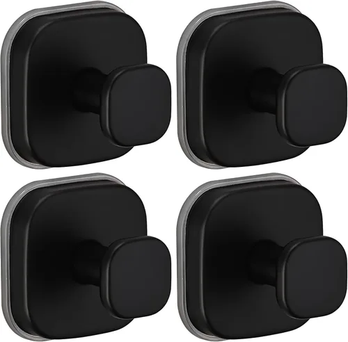 Miniatura 15 de Ganchos de ventosa reutilizables resistentes para cocina, baño, ducha, ganchos a prueba de humedad para toallas, batas, esponjas y coronas/montaje