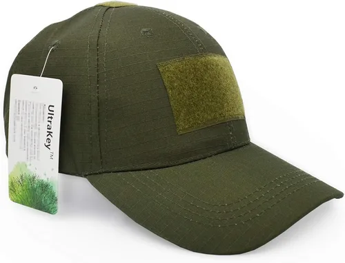 Miniatura 22 de UltraKey Casquillo táctico militar del operador, gorra de béisbol al aire libre del camuflaje de la caza del sombrero