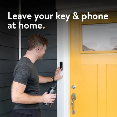 Miniatura 7 de Nuki Keypad 2, Acceso a puerta por huella dactilar, Entrada segura por código para cerradura inteligente, Fácil instalación, Entrada sin llave