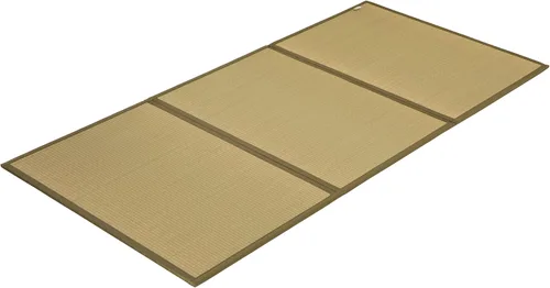 Miniatura 9 de MustMat Tatami Mat - Colchón de suelo japonés individual XL, plegable, colchón de cama Rush Grass(Twin_xl-39 x 82 pulgadas)