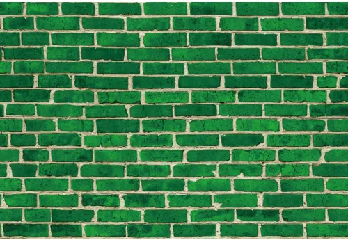 Renaiss Telón de fondo de pared de ladrillo verde de 5 x 3 pies para fotografía, fondo de ladrillo de piedra con temática vintage, baby shower,