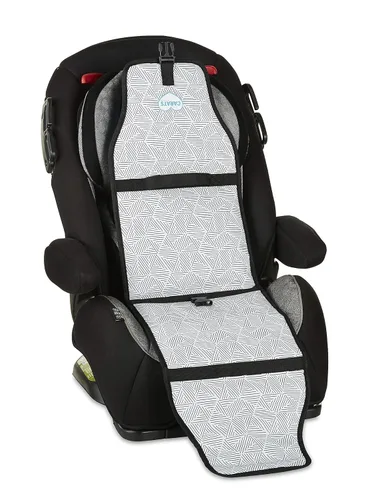 Cool Carats Almohadilla de enfriamiento para asiento de automóvil para bebés, niños pequeños y niños, almohadilla de enfriamiento cómoda y duradera