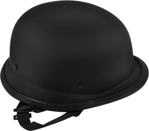 Miniatura 5 de Casco de motocicleta medio con estilo alemán Casco de media carcasa para motocicletas