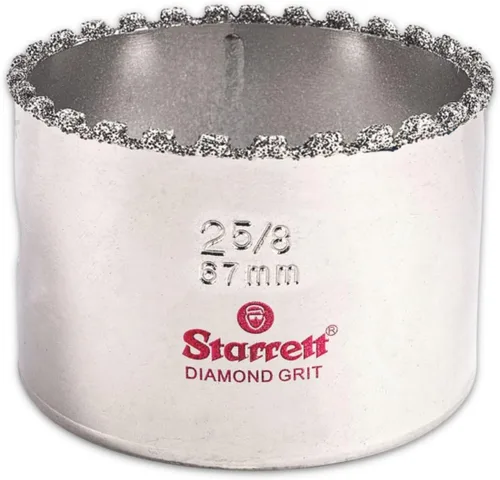 Miniatura 37 de Starrett KD0100-N - Holesaw de grano de diamante de 1 pulgada