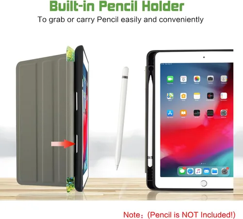 Miniatura 6 de Funda para iPad de 9ª/7ª/8ª generación de 10.2 pulgadas, compatible con iPad Pro de 10.5 pulgadas, funda para iPad Air de 3ª generación de 10.5