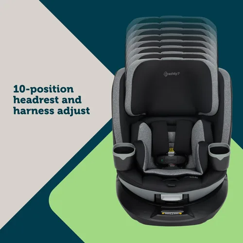 Miniatura 4 de Safety 1st Turn and Go 360 DLX Asiento de Auto Convertible Todo en Uno Giratorio, Sand Bucket Cubo de arena