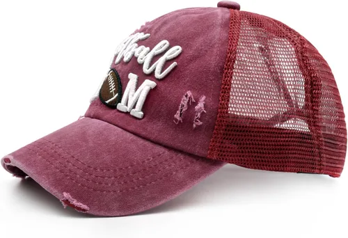 Miniatura 5 de Gorro de camionero desgastado para mujer, gorra de béisbol bordada, regalo para mamá