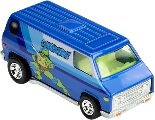 Miniatura 5 de Hot Wheels Pop Culture - Vehículo a escala 1:64 de los años 70 para niños de 3 años en adelante y coleccionistas de autos de juguete nuevos