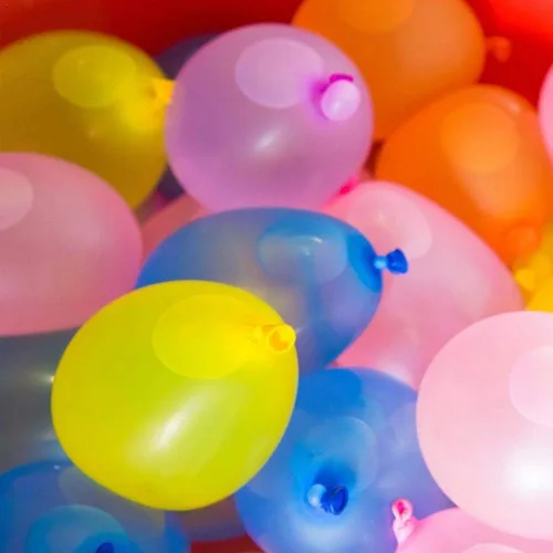 Miniatura 8 de Kit de recambio de globos de agua de 1000 piezas para deportes acuáticos, lucha acuática + 3 herramientas de recarga