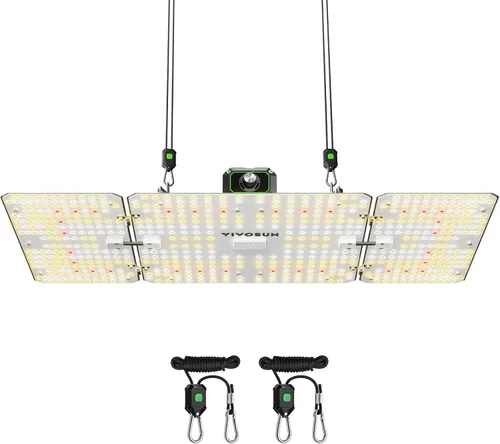Miniatura 11 de VIVOSUN 2020 más reciente VS1000 LED crece la luz con diodos Samsung LM301H y Sosen Driver luces regulables Sunlike espectro completo para plantas