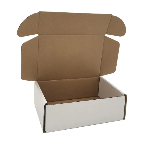 Miniatura 19 de ROTCH Cajas de envío pequeñas de 6 x 4 x 2 pulgadas, paquete de 25 sobres negros de cartón corrugado resistentes (M642-25-B)