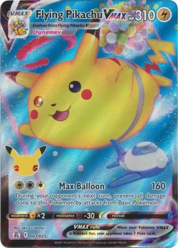 Pikachu VMAX - 007/025 - Ultra Raro