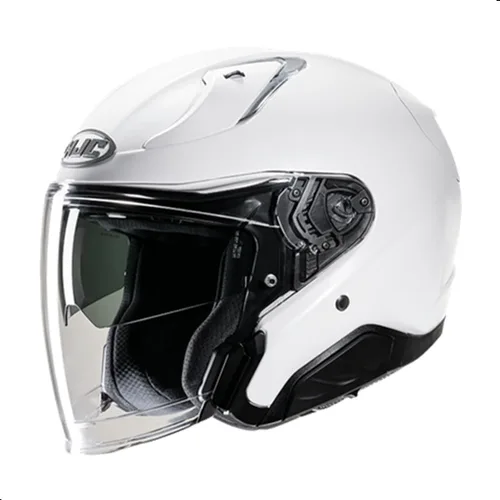 Miniatura 3 de Casco de motocicleta HJC RPHA 31 sólido con visera HJ-39 Pinlock, aprobado por DOT (Negro, XS)