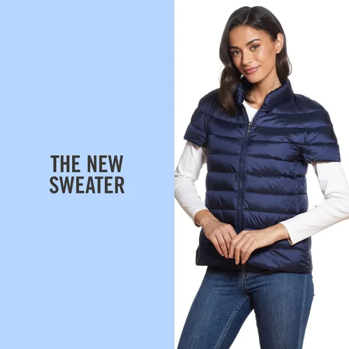 Miniatura 6 de Martha Stewart - Chaleco inflado de mujer - Chaqueta de plumón para mujer