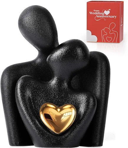 Mini estatua de pareja para soporte de TV, artículos de decoración para sala de estar, decoración del hogar, decoración de dormitorio para parejas,