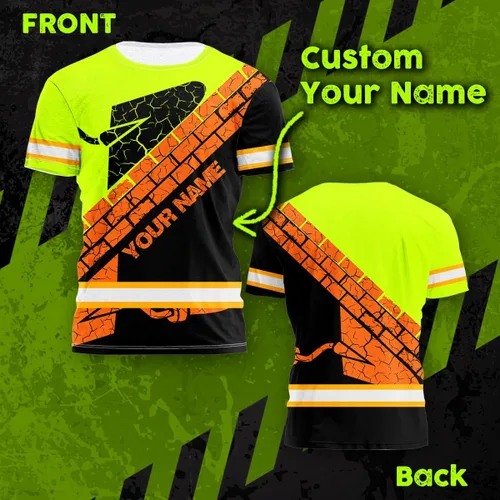 Miniatura 2 de Sudadera con capucha de alta visibilidad para hombre, ropa de trabajo de seguridad Hi Vis con diseño reflectante
