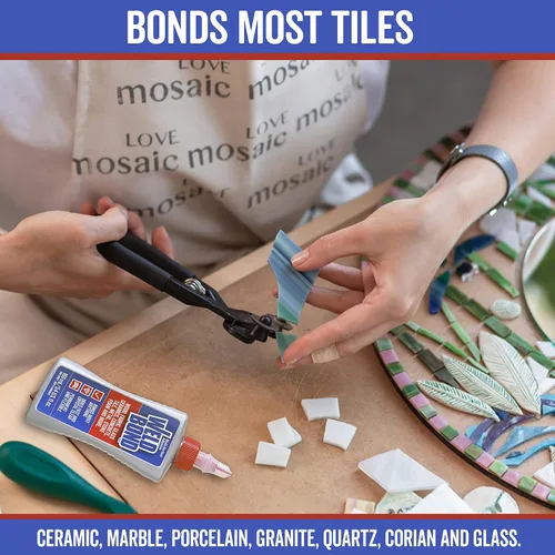 Miniatura 6 de Weldbond Pegamento multiusos, se adhiere a la mayoría de cualquier cosa. Pegamento no tóxico, pegamento para madera o con manualidades de vidrio