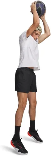 Miniatura 3 de Under Armour Pantalones cortos Tech Woven de 5 pulgadas para hombre