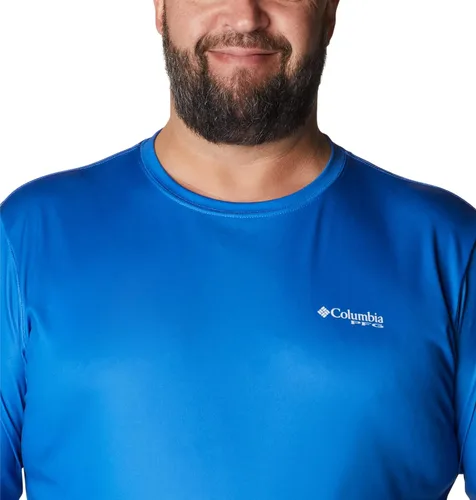 Miniatura 9 de Columbia Mens Terminal Tackle PFG Fish Flag Ls