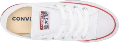 Miniatura 5 de Converse Chuck Taylor All Star Ox Low Top Classic Optic White Tenis unisex Blanco