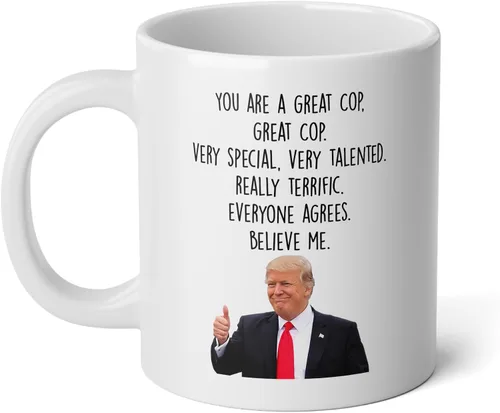Regalo de policía, taza de policía, regalo de oficial de policía, taza de oficial de policía, regalo divertido de policía, nuevo regalo de policía,