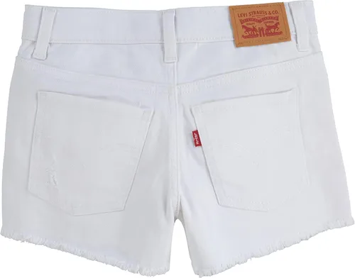 Miniatura 2 de Levi's Girls' Girlfriend Fit Denim Shorty Shorts