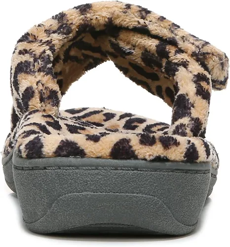 Miniatura 7 de Vionic Sandalias de descanso Tropez para mujer con hebilla ajustable y soporte de arco ortopédico oculto