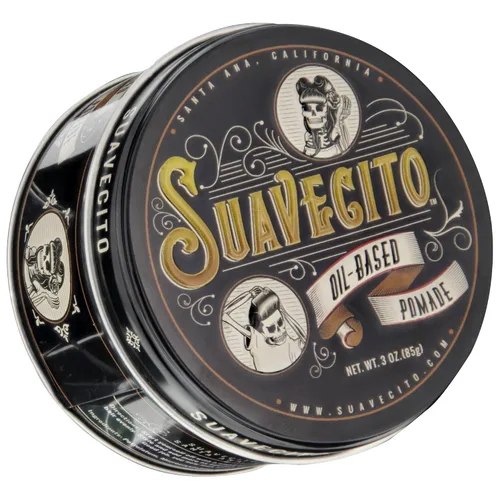 Miniatura 8 de Suavecito Pomada a base de aceite lata de 3 onzas – Aroma original peinado de larga duración, alto brillo saludable, para todo tipo de cabello